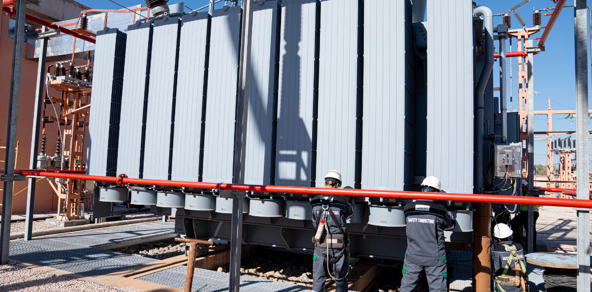 Technical Expertise of a 225kV/30kV - 40MVA Power Transformer