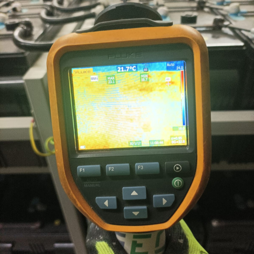 Technical Inspection and Maintenance of Strategic Electrical Components