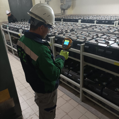 Inspection Technique et Maintenance des Composants Électriques Stratégiques 2