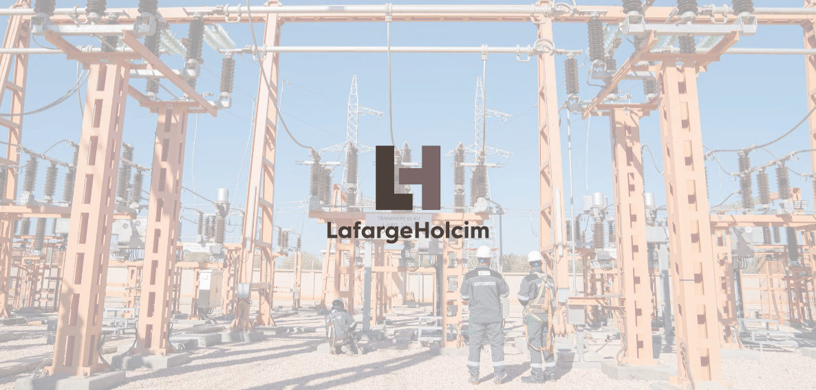 Revamping alimentation poste 60 kV SCDC - lafarge