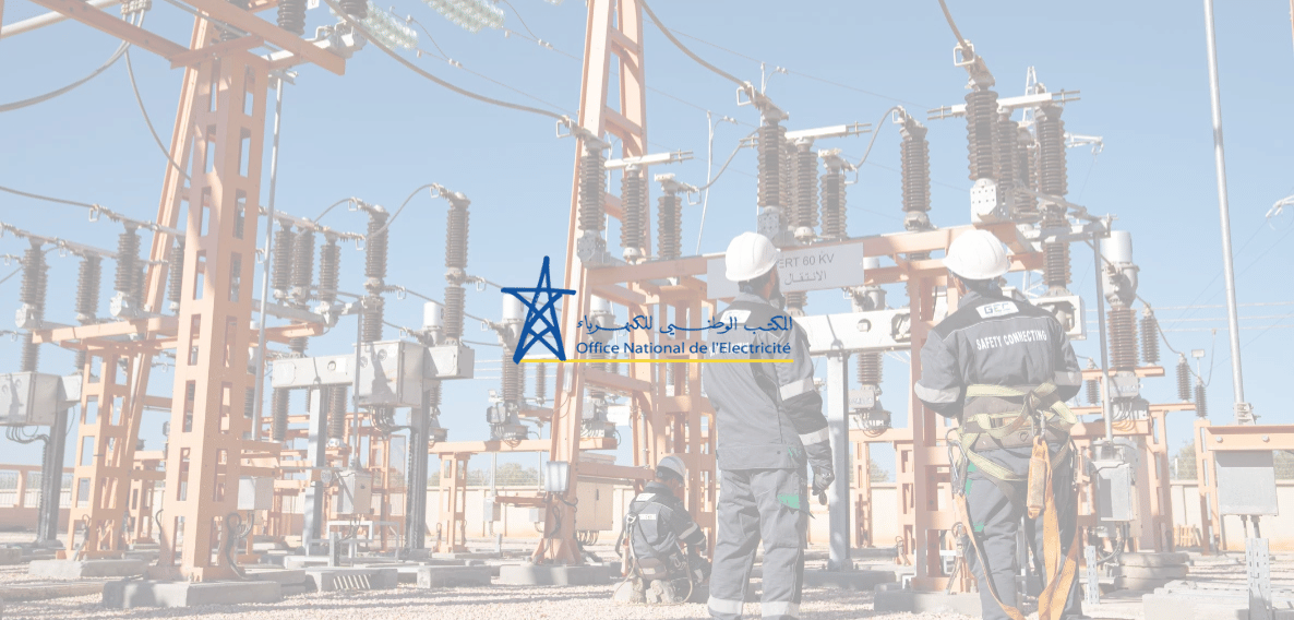 Adaptation work on the 60/22 kV RMEL substation