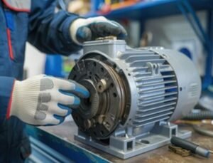 Refurbishment and Rewinding of Electric Motors: Grid Energy Company's Expertise in Safi