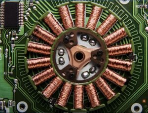 Refurbishment and Rewinding of Electric Motors: Grid Energy Company's Expertise in Safi