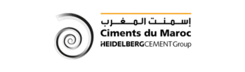ciments du Maroc logo